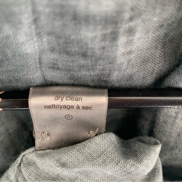 JOHN VARVATOS ARTISAN Button Down Linen Shirt Men’s Size Large - Picture 5 of 8